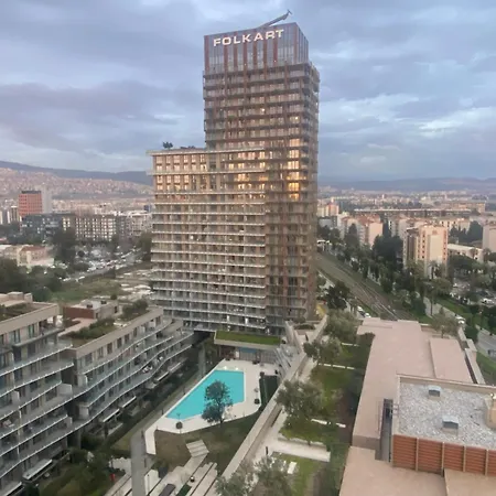 Havuzlu Site Merkezi Konum Metro Apartman *